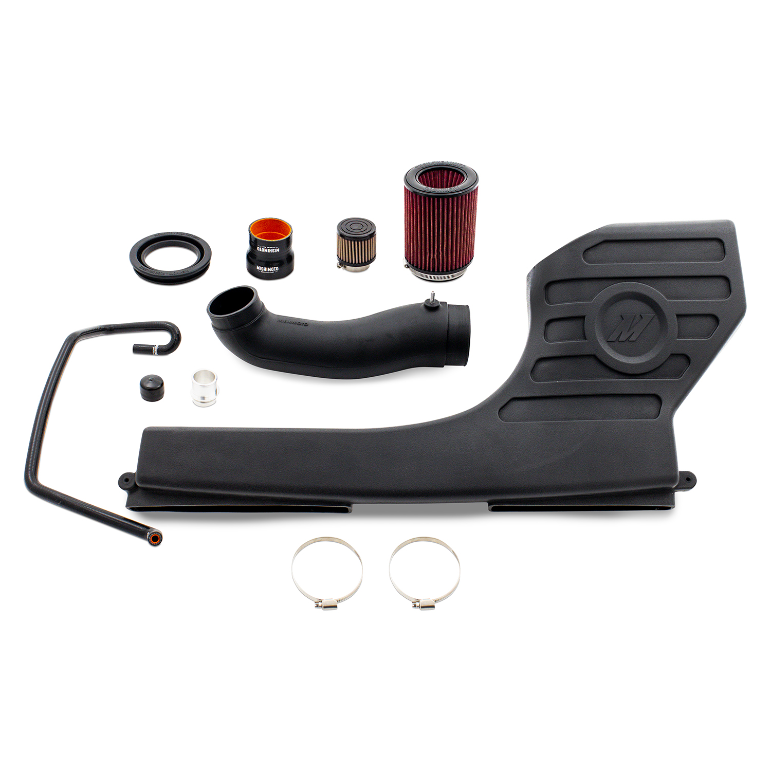 Mishimoto — Mishimoto 15-21 VW Golf/GTI Performance Air Intake Kit - Polished
Air Intake Kit - view 7